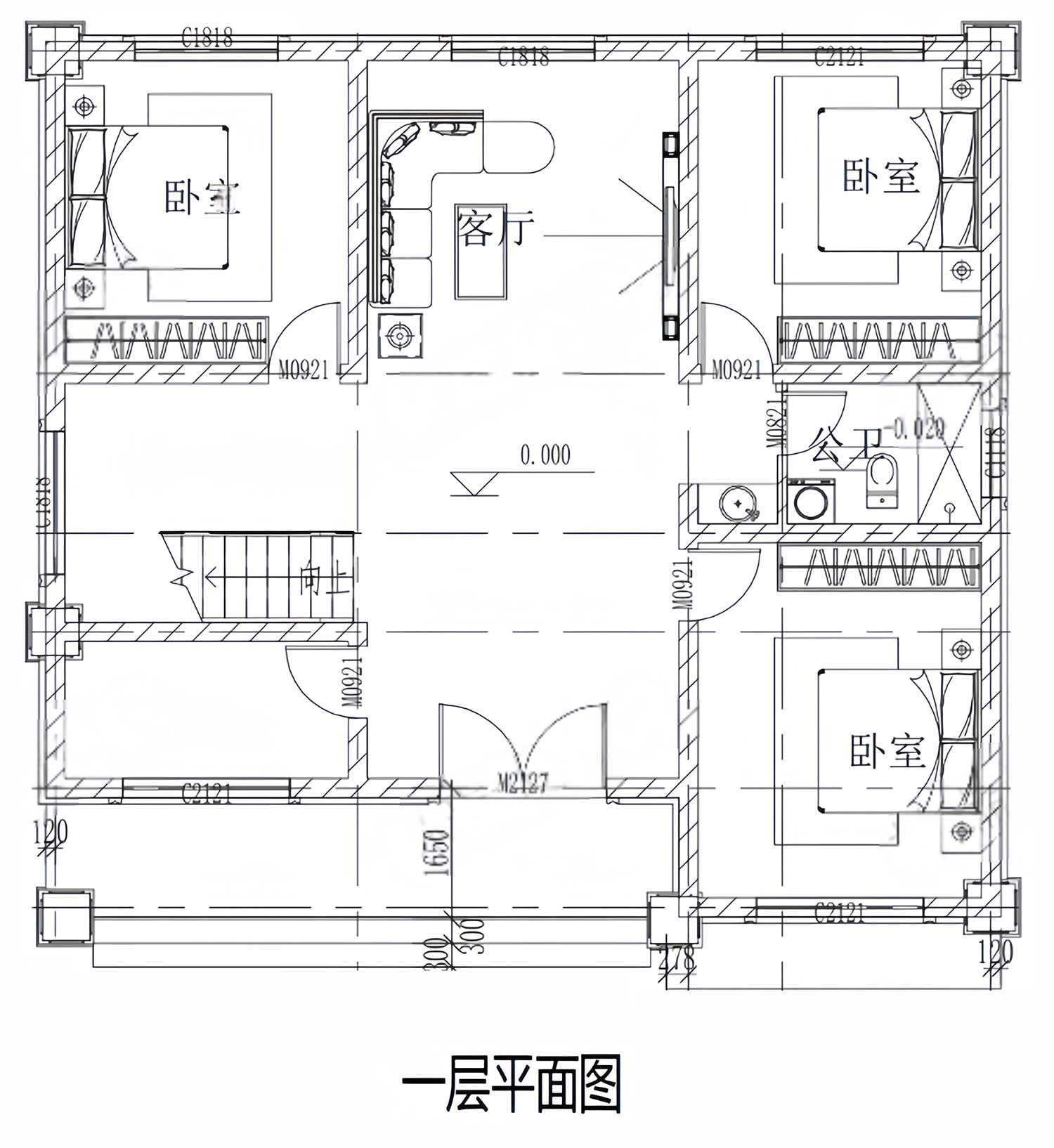 乡建设计魔方图纸效果图