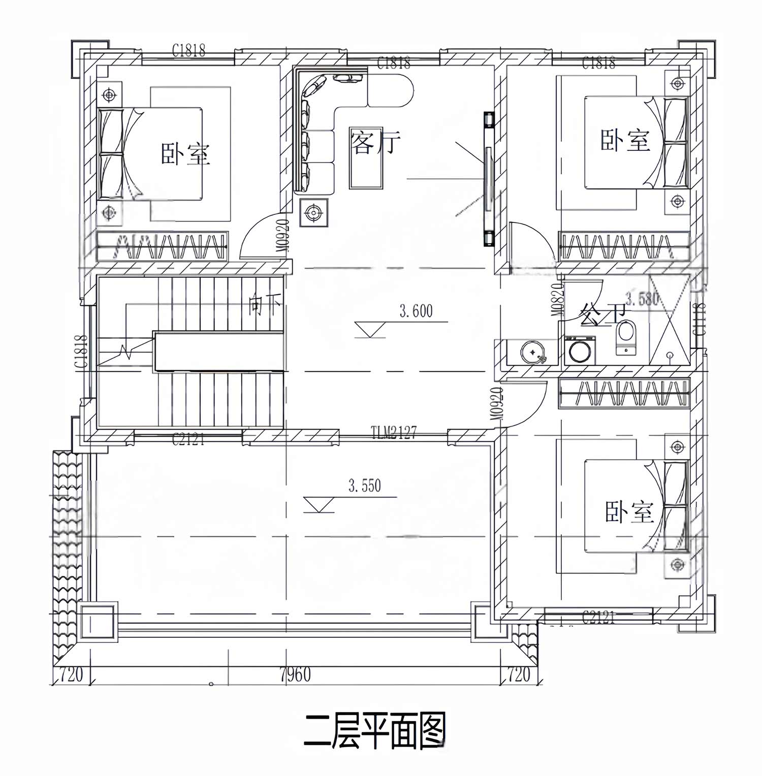 乡建设计魔方图纸缩略图