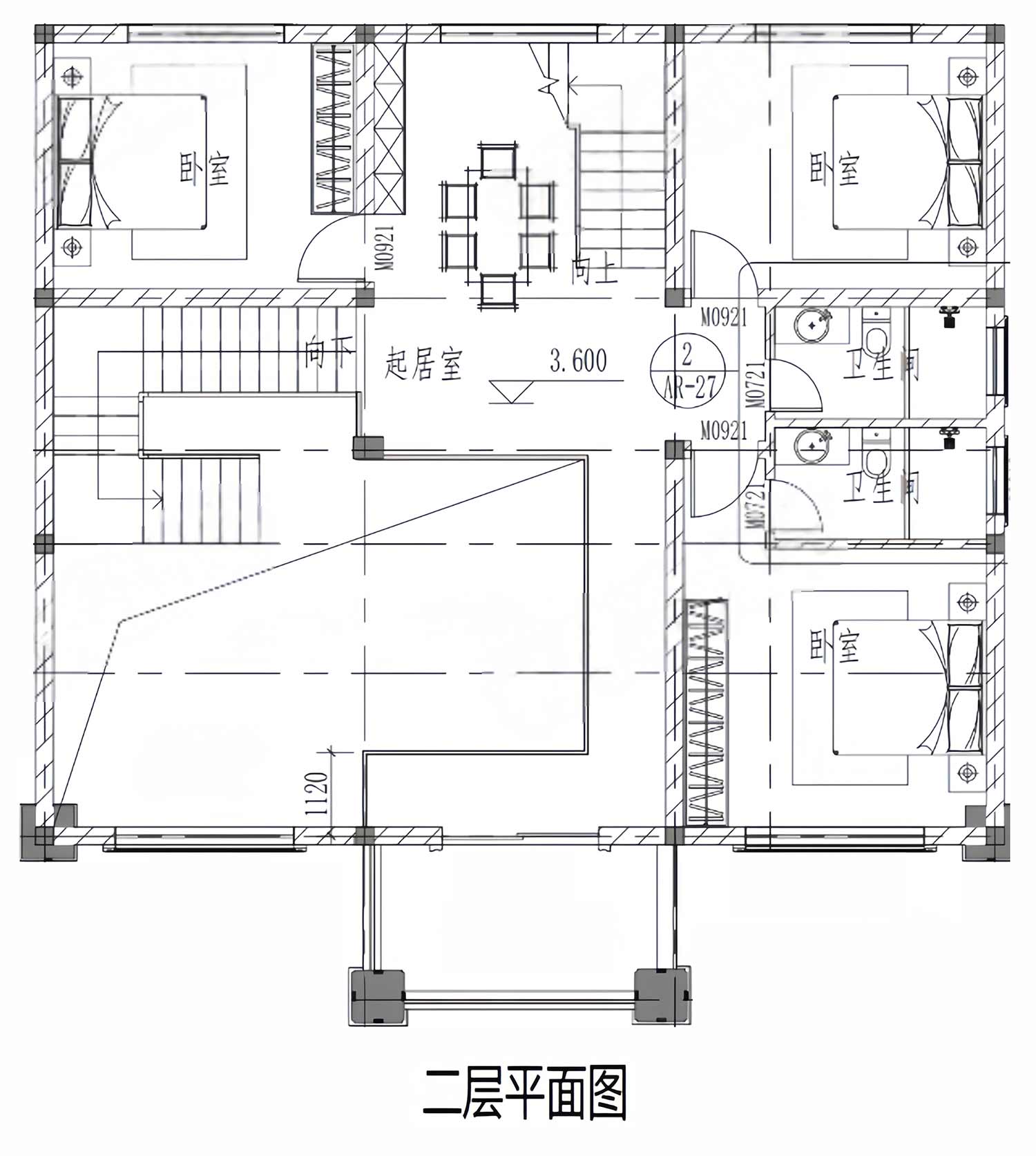 乡建设计魔方图纸效果图