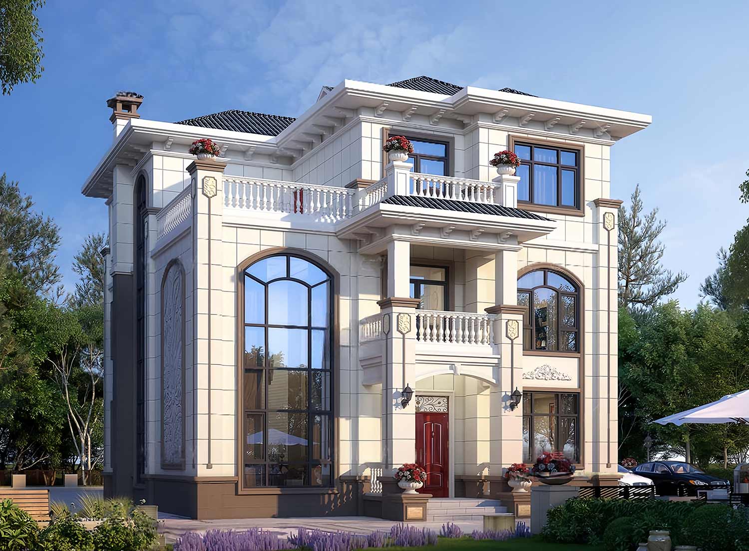 智能图册图纸效果图