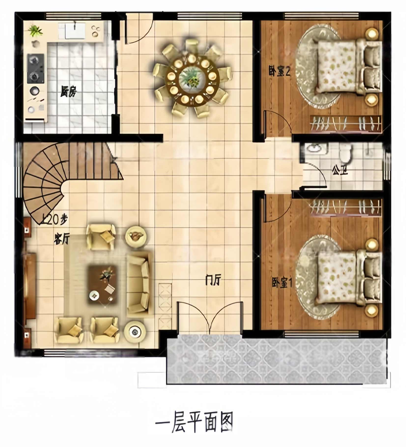 乡建设计魔方图纸缩略图