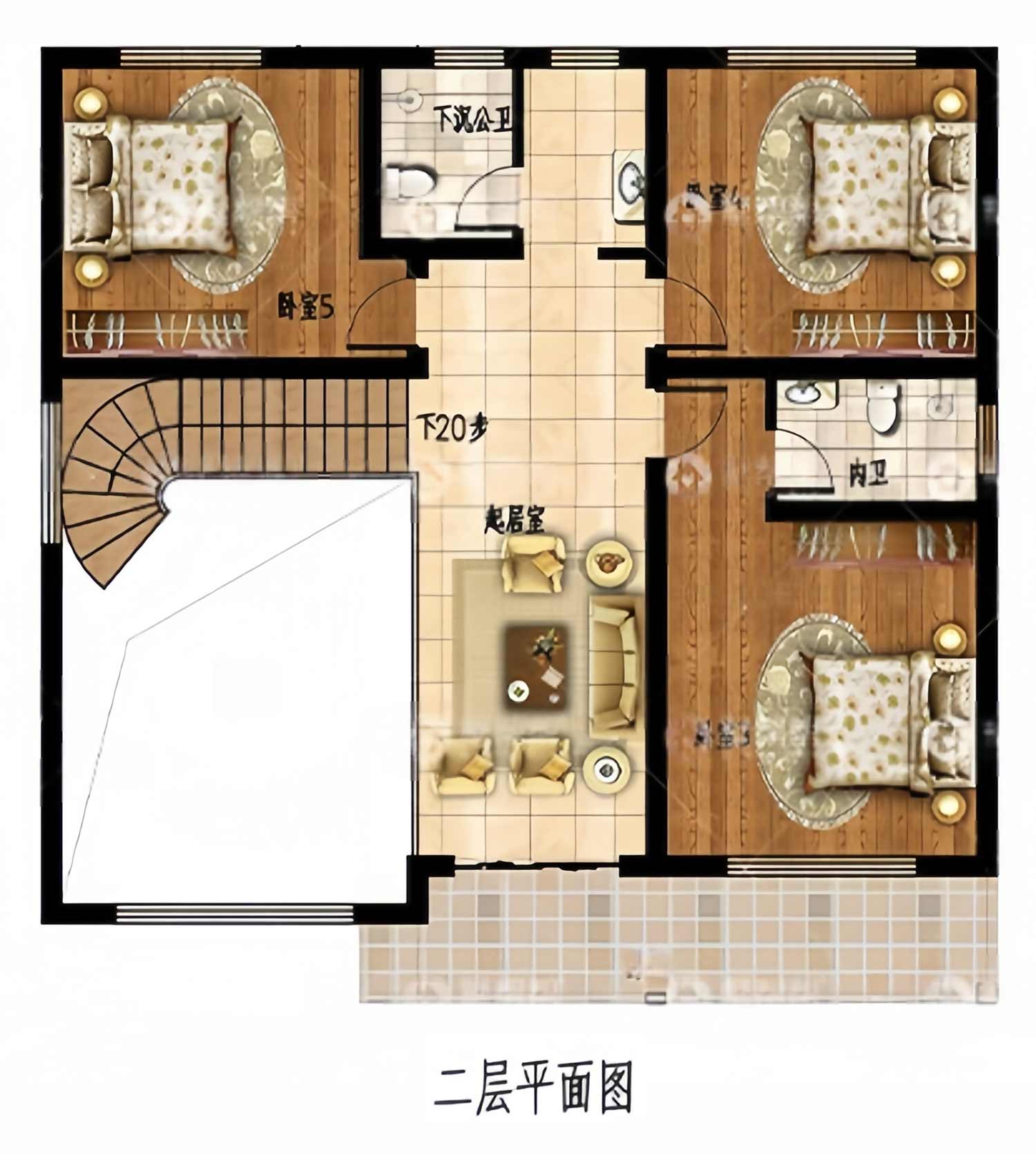 乡建设计魔方图纸效果图
