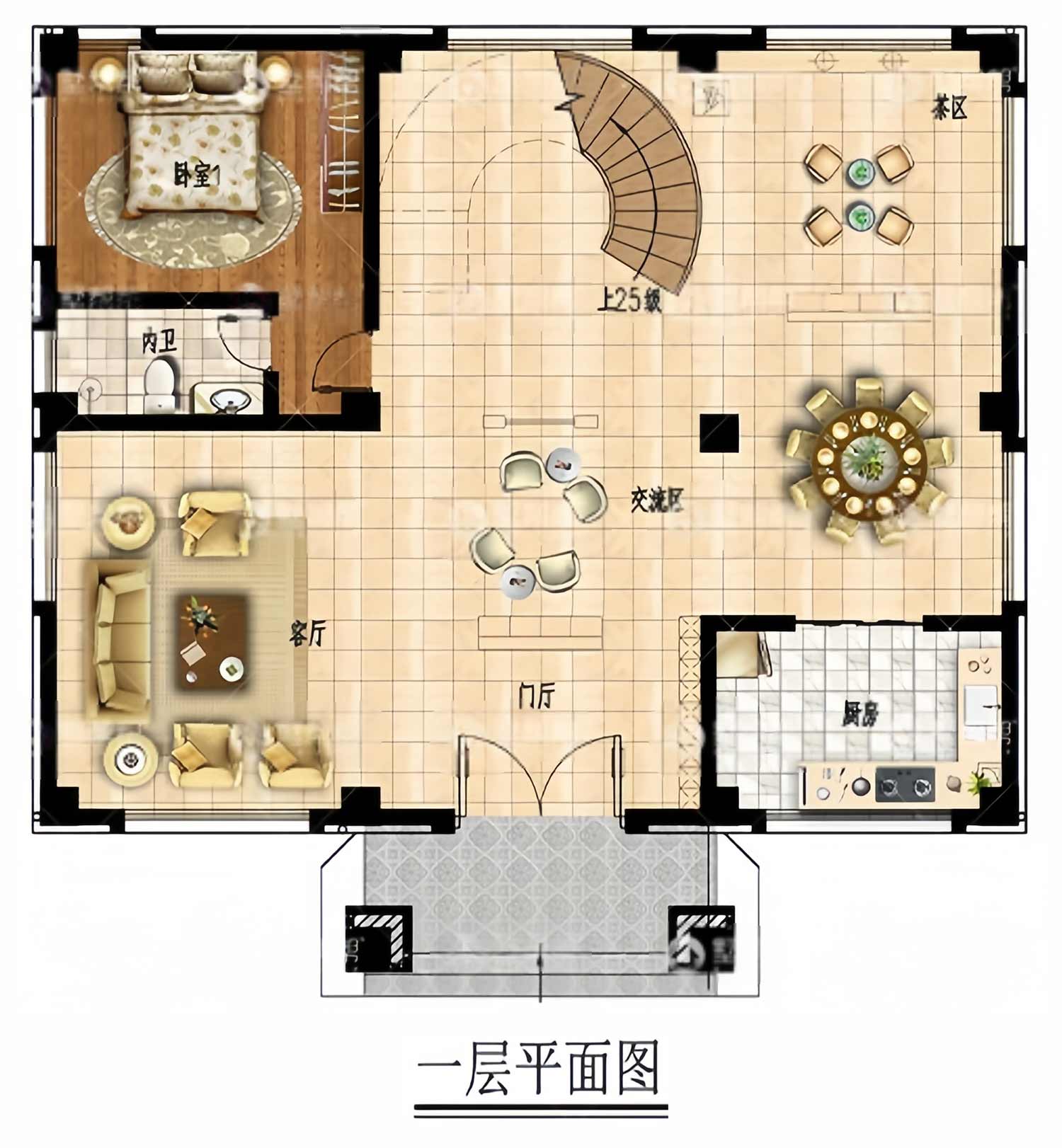 乡建设计魔方图纸缩略图