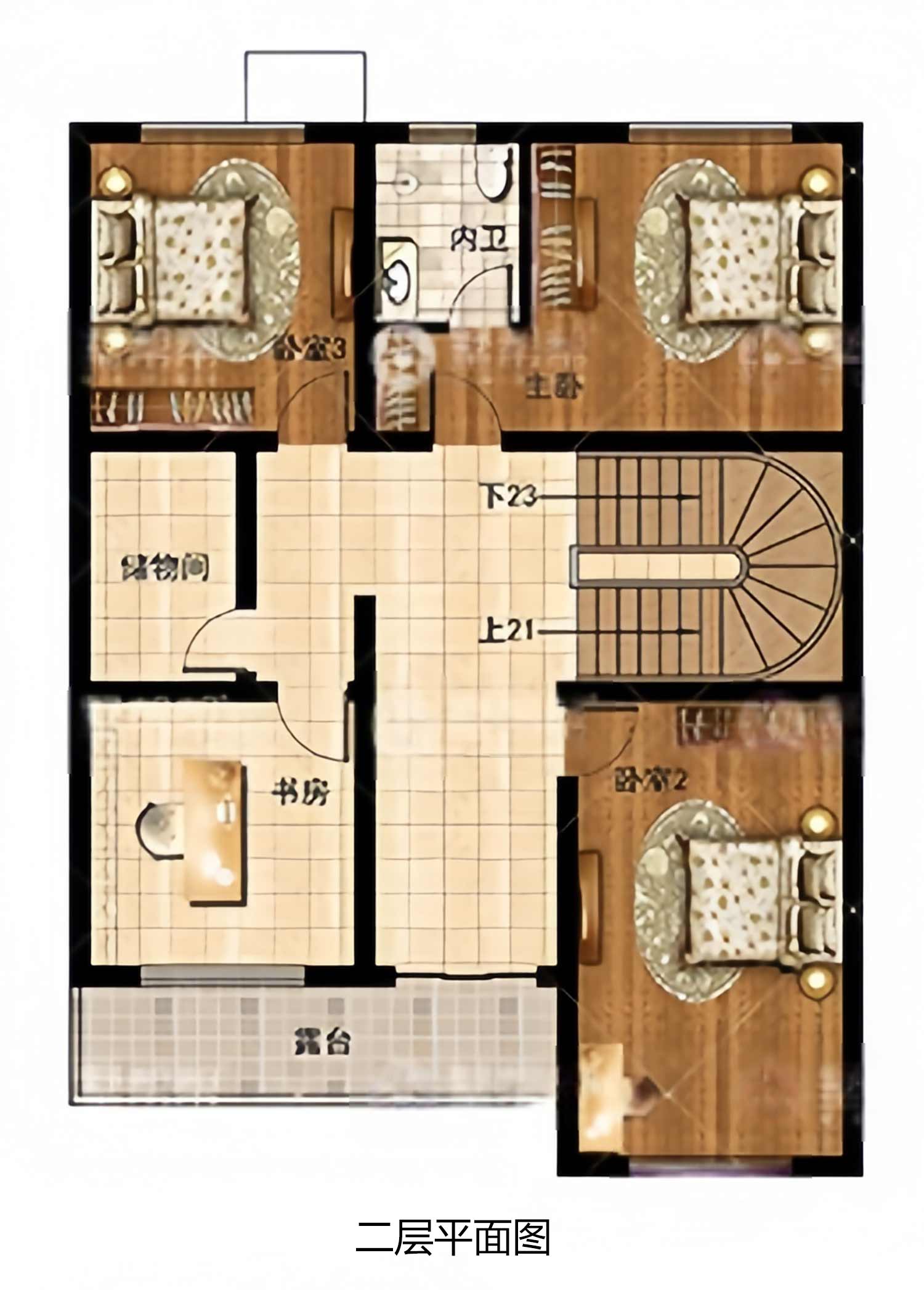 乡建设计魔方图纸缩略图
