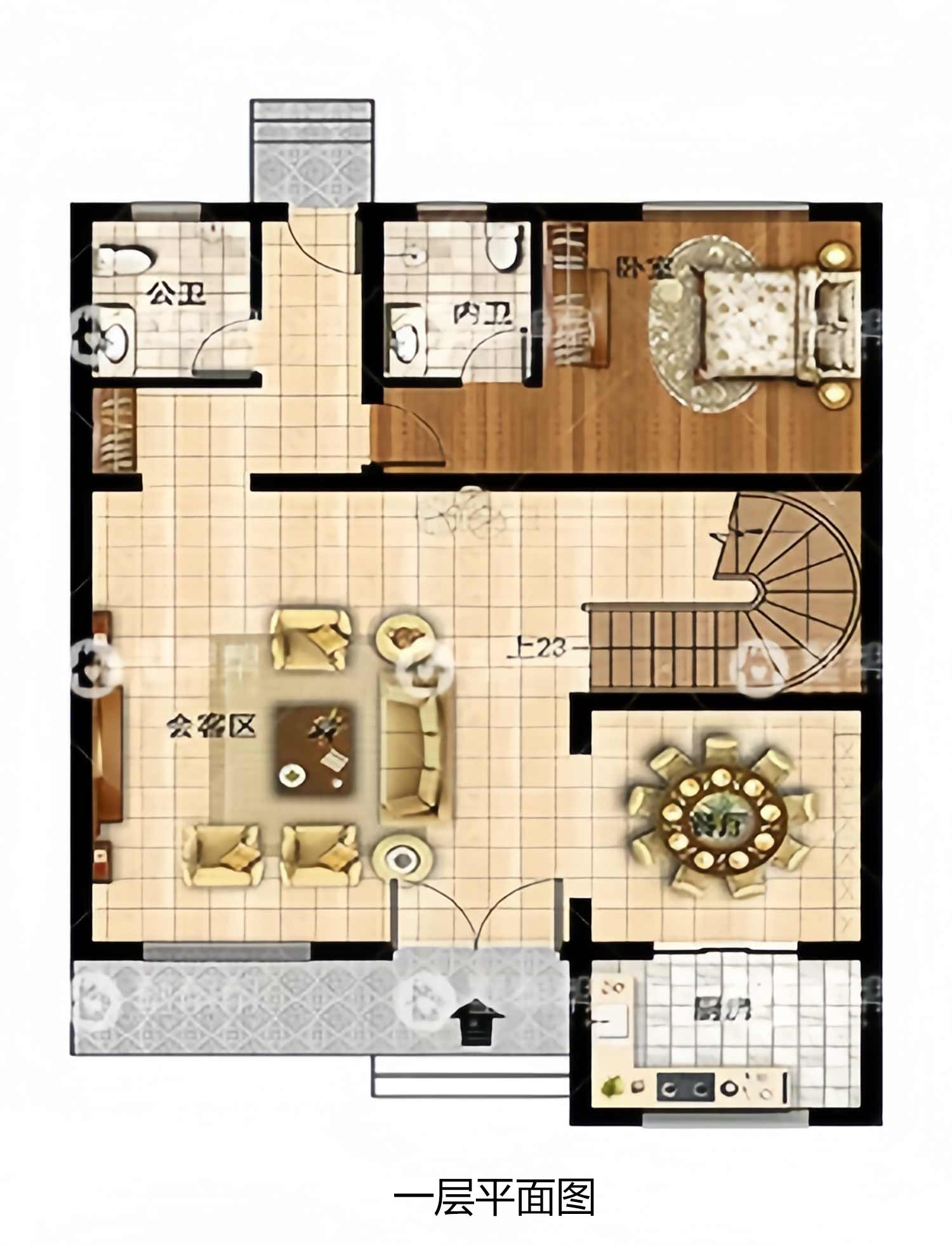 乡建设计魔方图纸缩略图