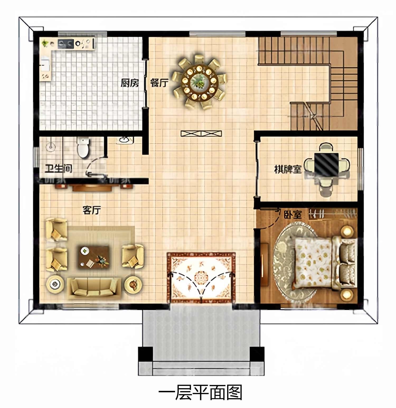 乡建设计魔方图纸缩略图