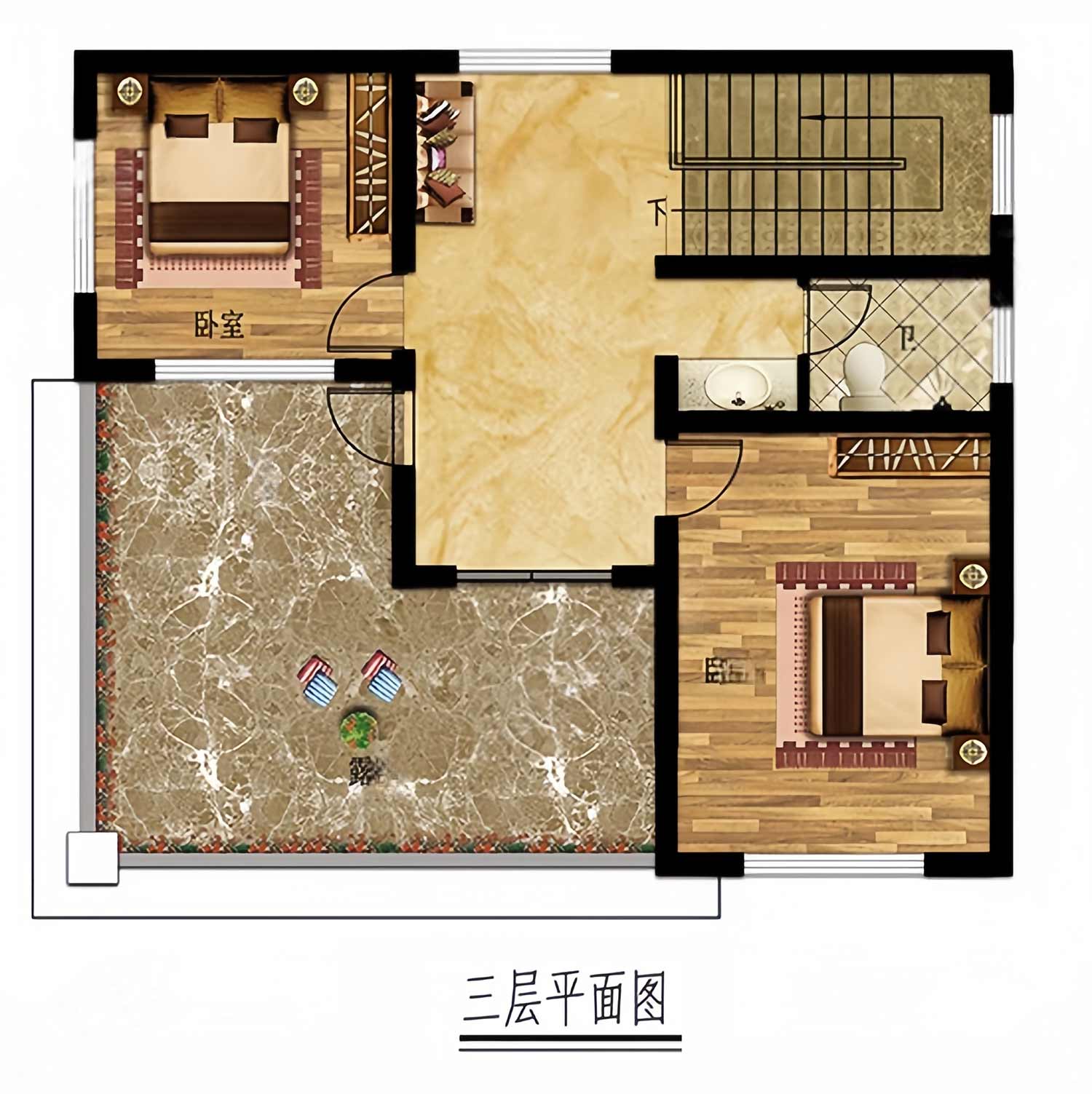乡建设计魔方图纸缩略图