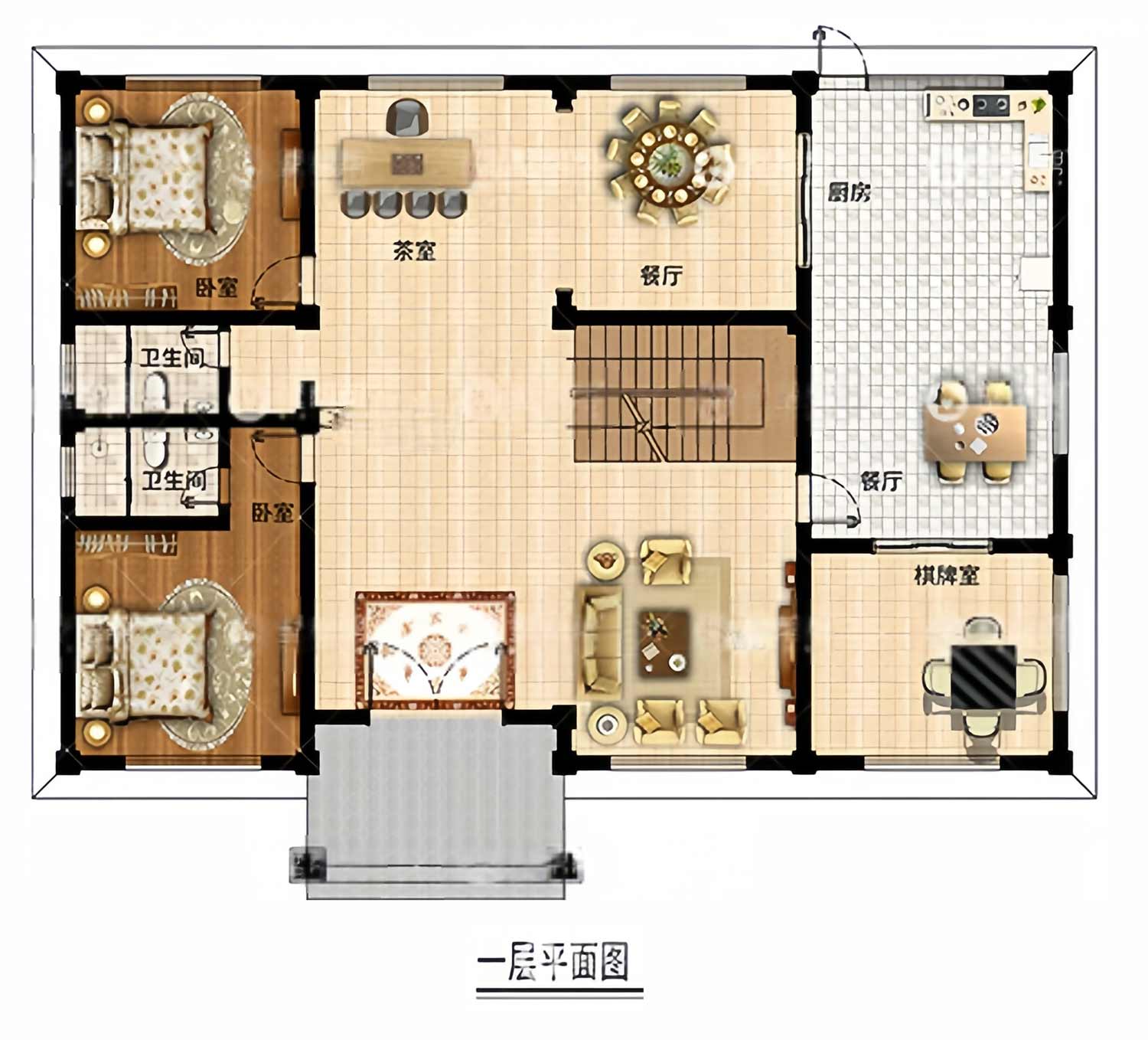 智能图册图纸效果图