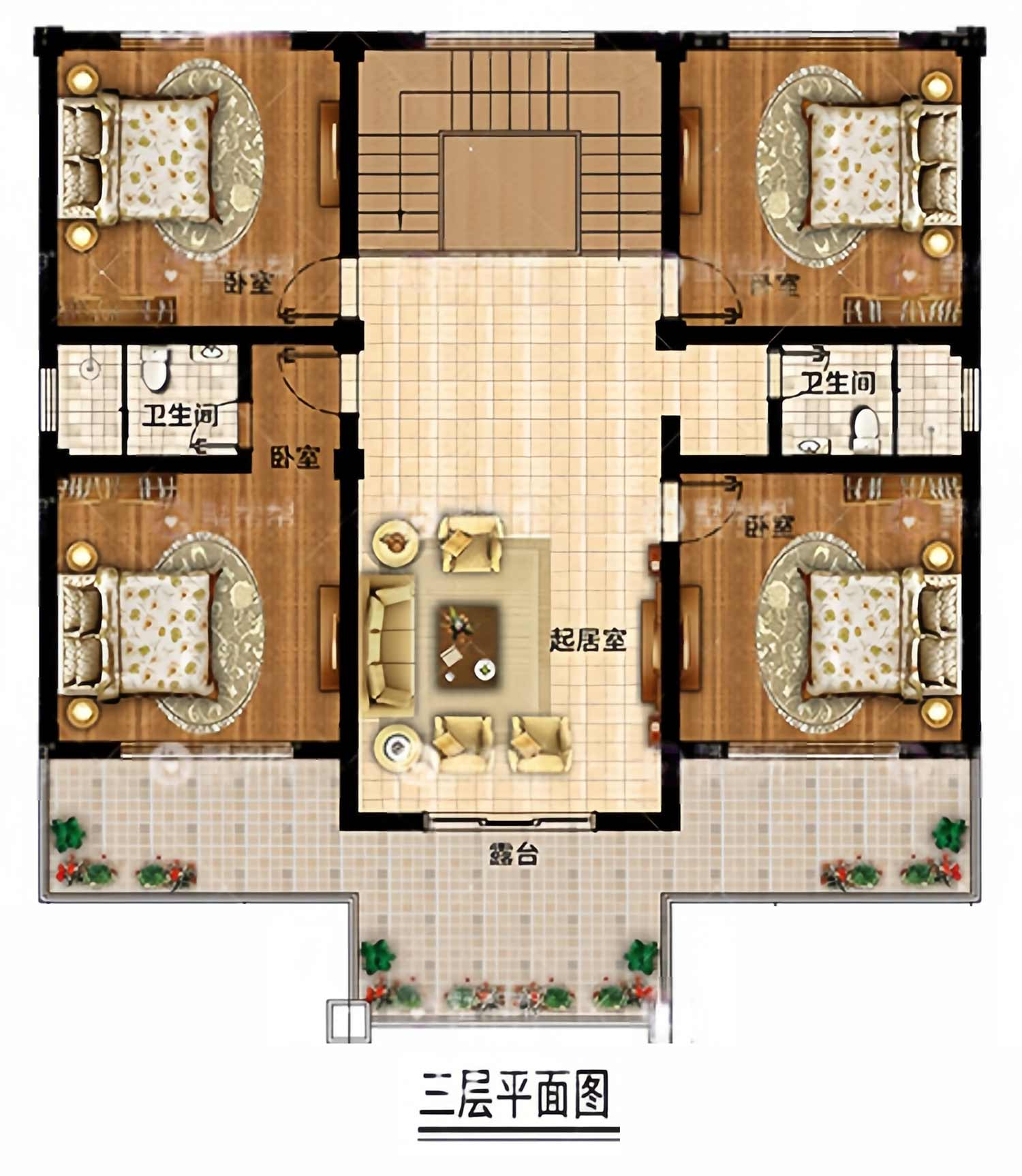 智能图册图纸效果图