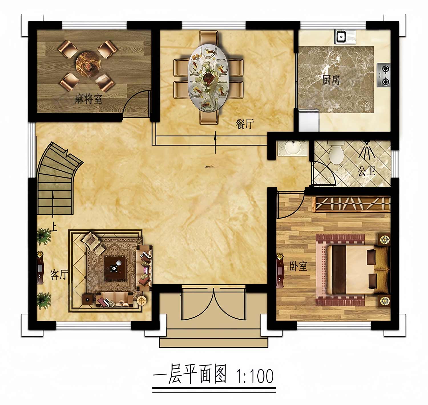 乡建设计魔方图纸缩略图