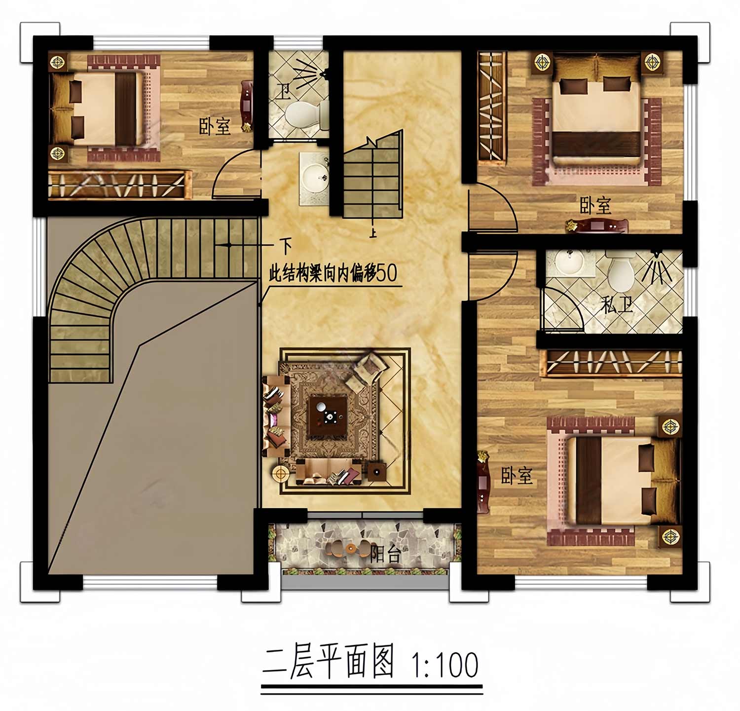 乡建设计魔方图纸缩略图