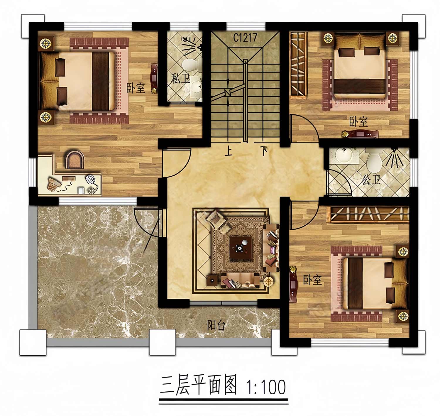 乡建设计魔方图纸缩略图