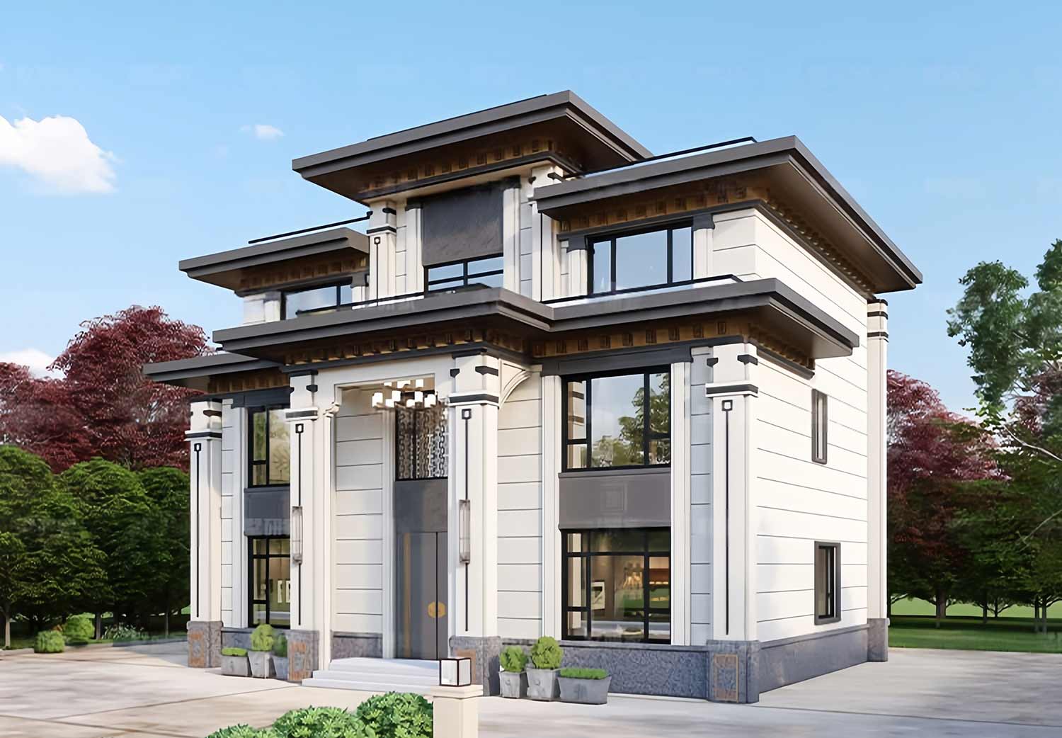 智能图册图纸效果图