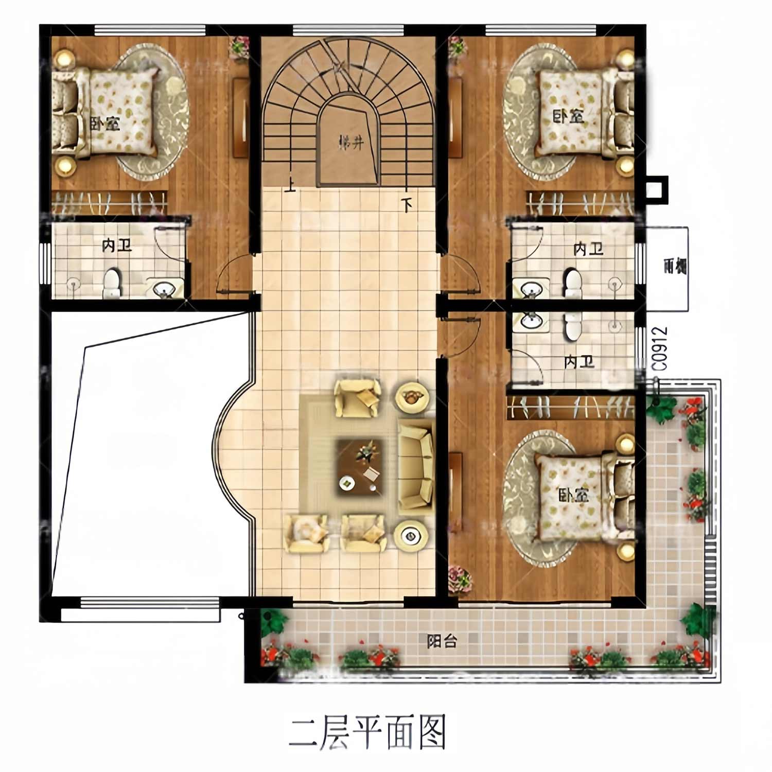 智能图册图纸效果图