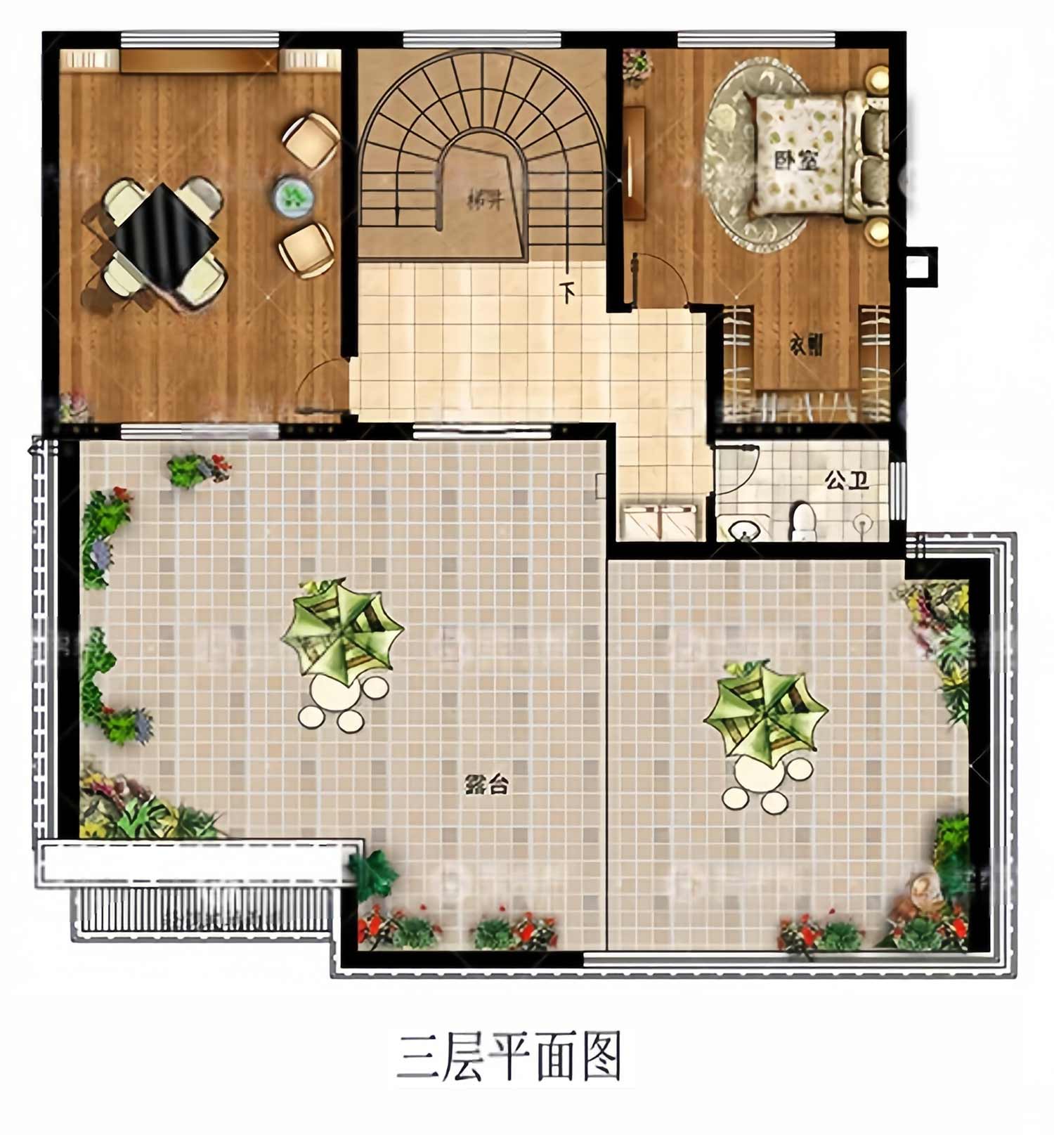 智能图册图纸效果图
