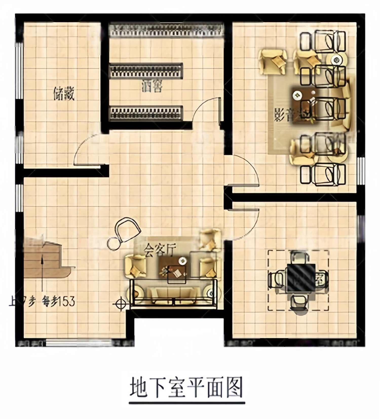 乡建设计魔方图纸效果图