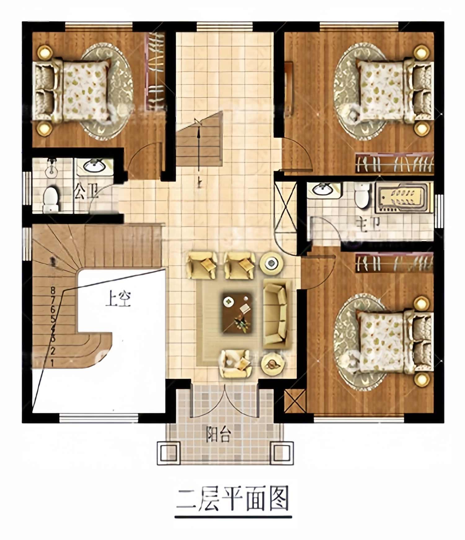 乡建设计魔方图纸效果图