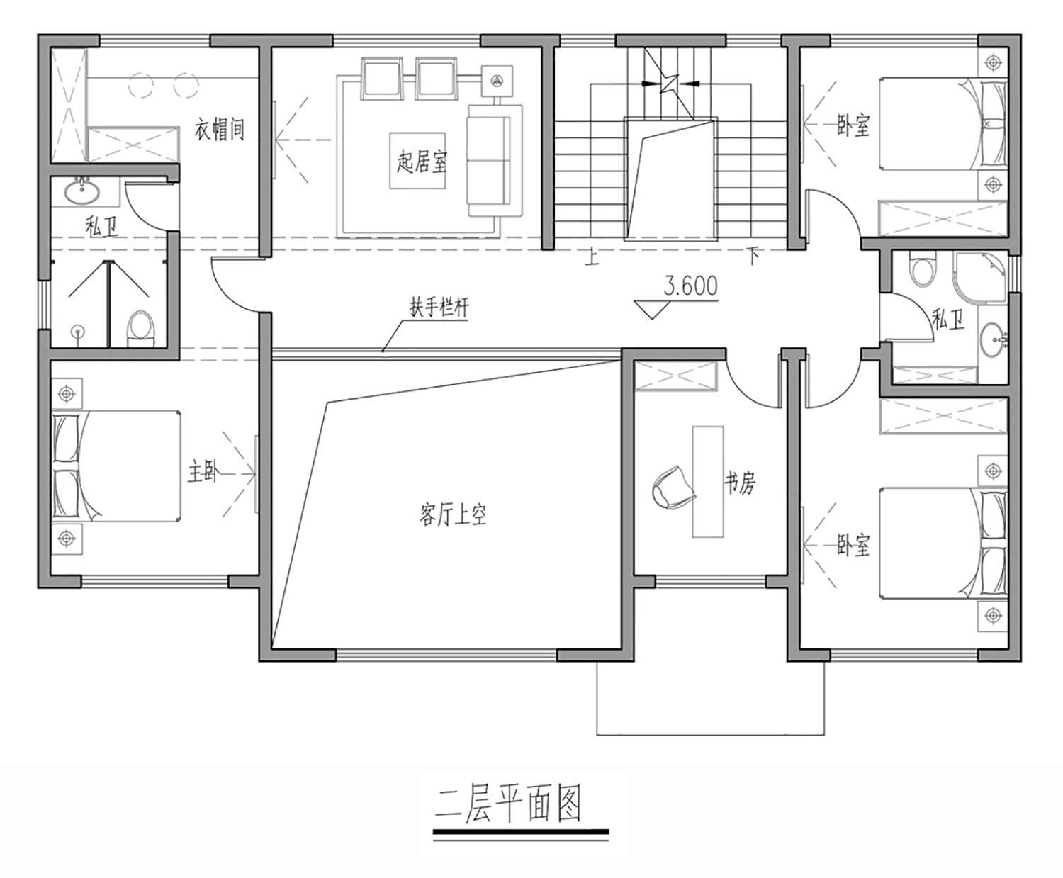 乡建设计魔方图纸效果图