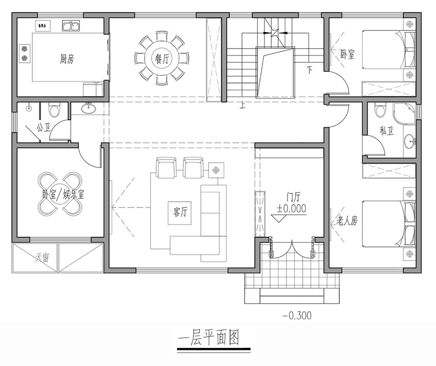 乡建设计魔方图纸效果图