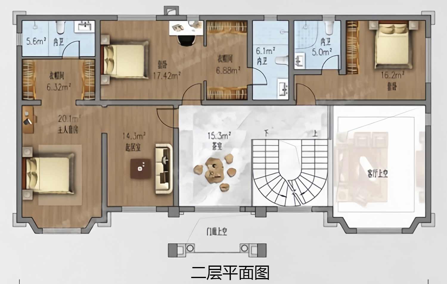 乡建设计魔方图纸效果图