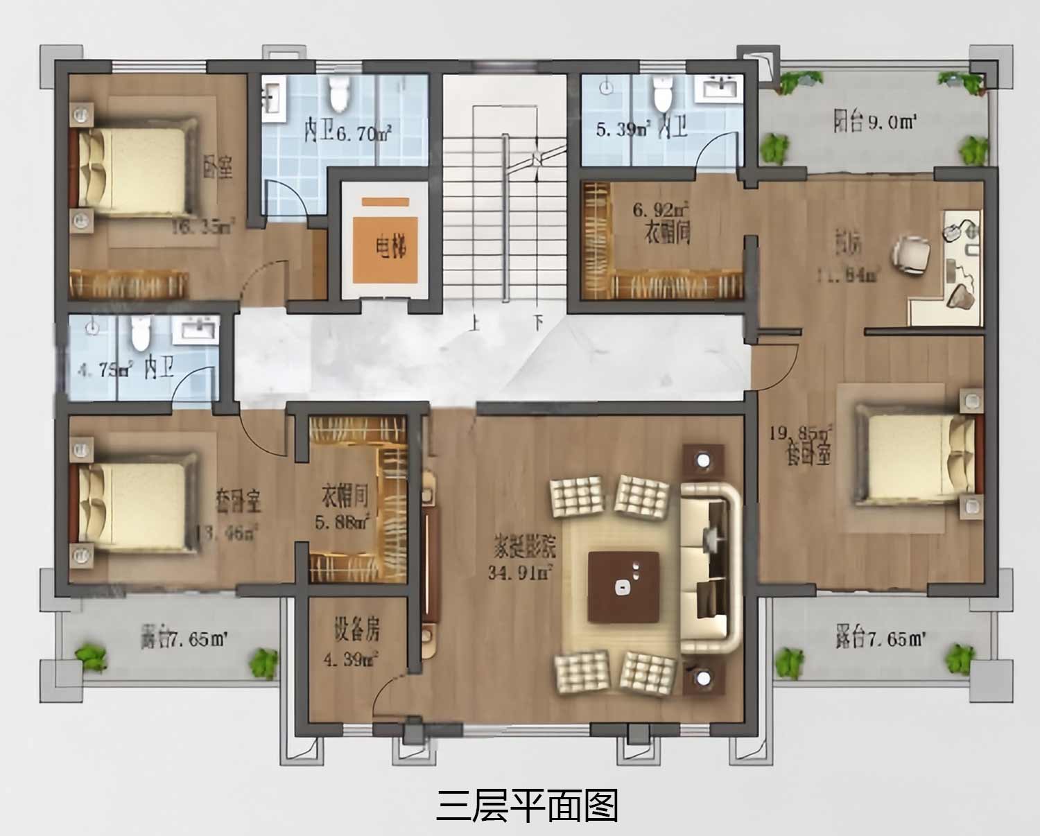 智能图册图纸效果图