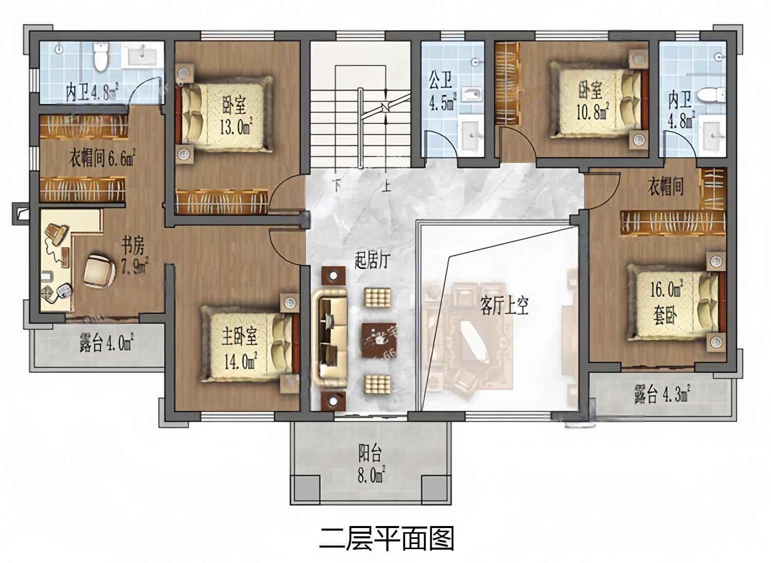 乡建设计魔方图纸效果图