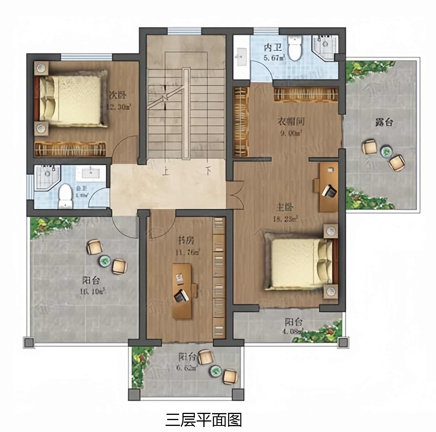 智能图册图纸效果图