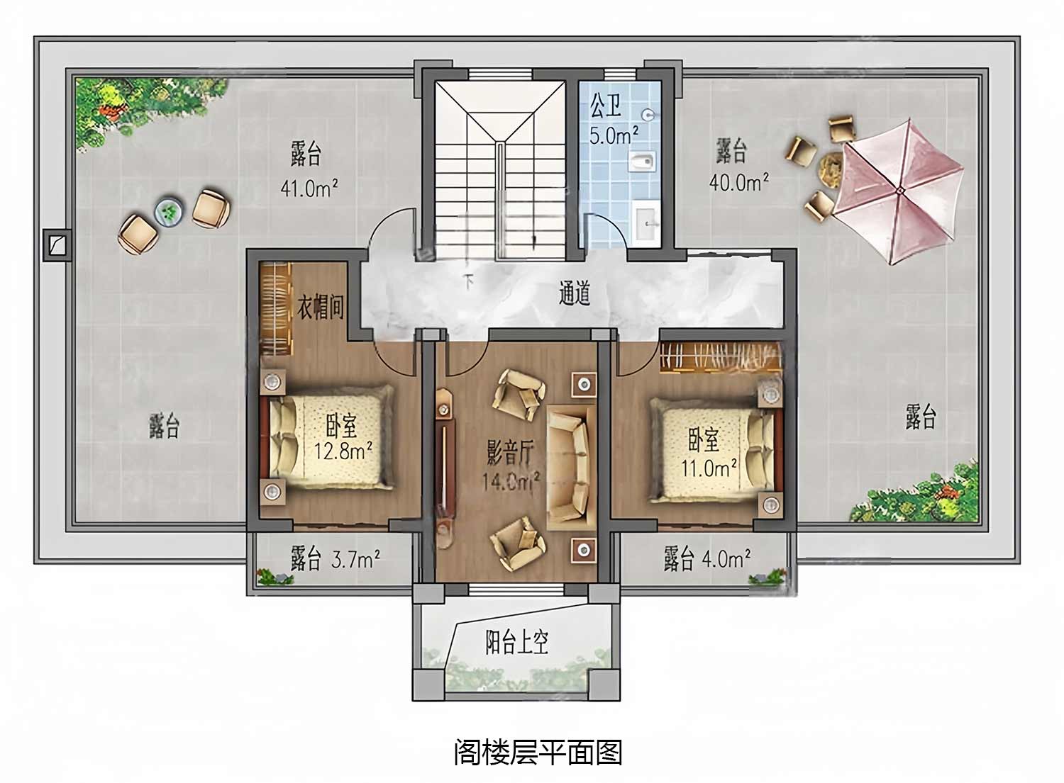 乡建设计魔方图纸效果图