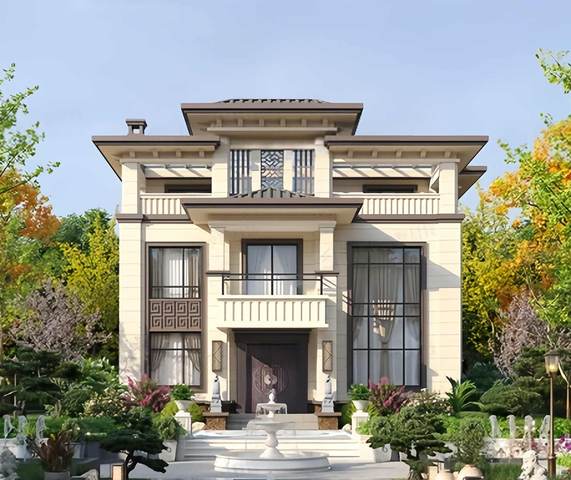 图纸编号:001037 | 面宽10.9-14.2米 | 进深9.9-13.8米