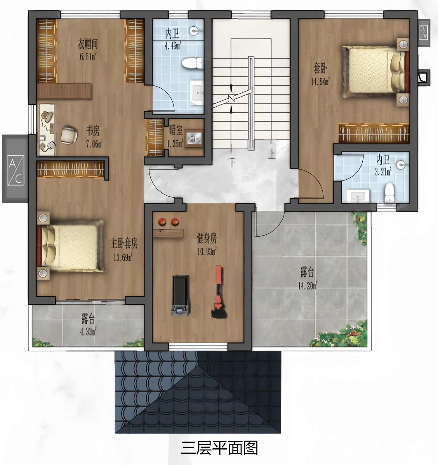 乡建设计魔方图纸效果图