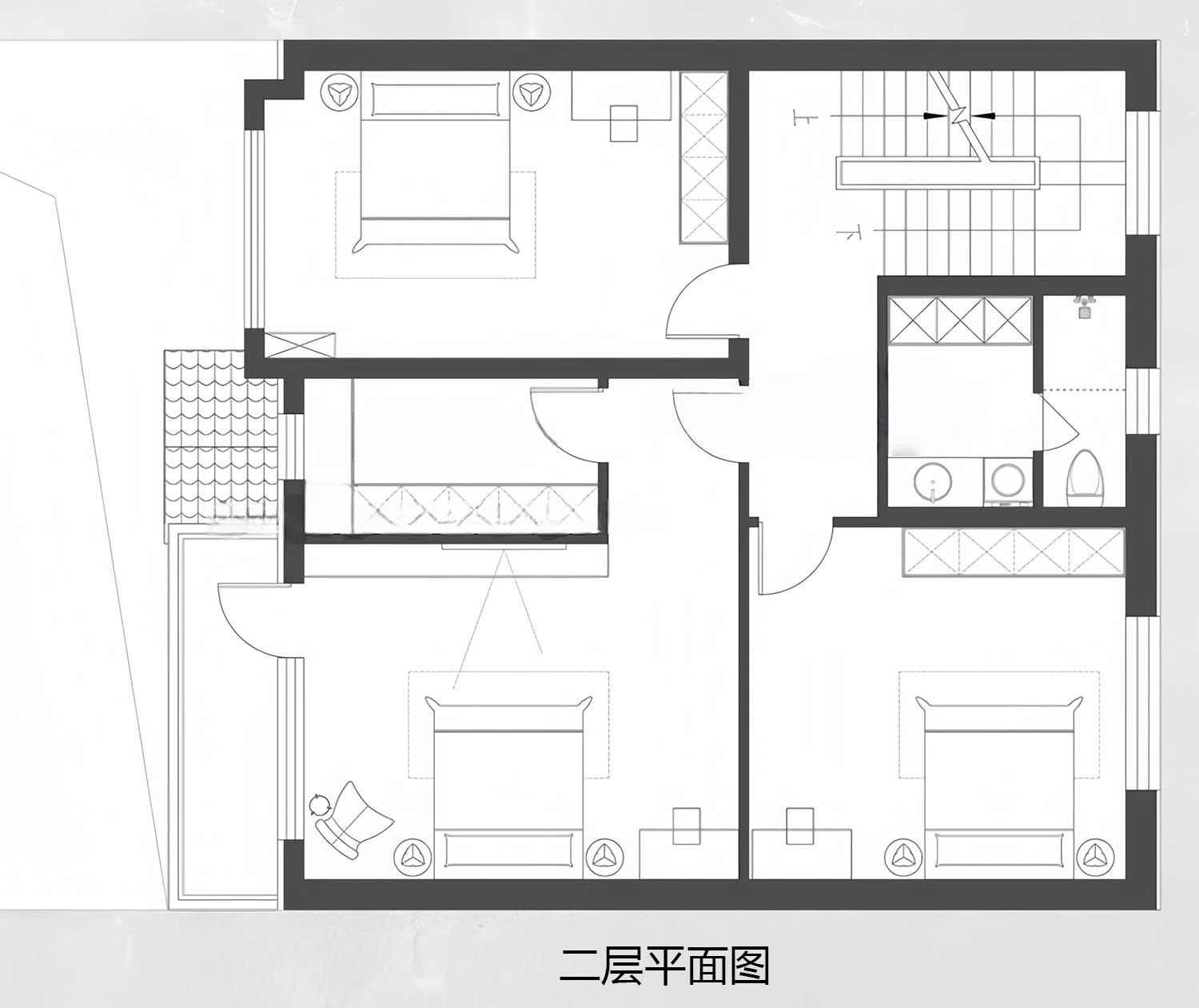 乡建设计魔方图纸效果图