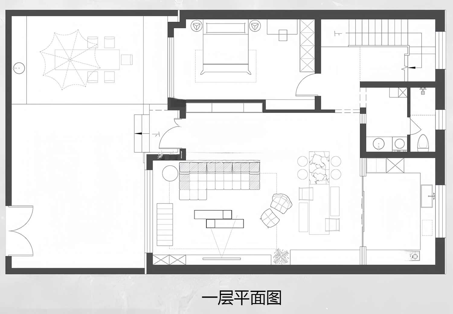 乡建设计魔方图纸效果图