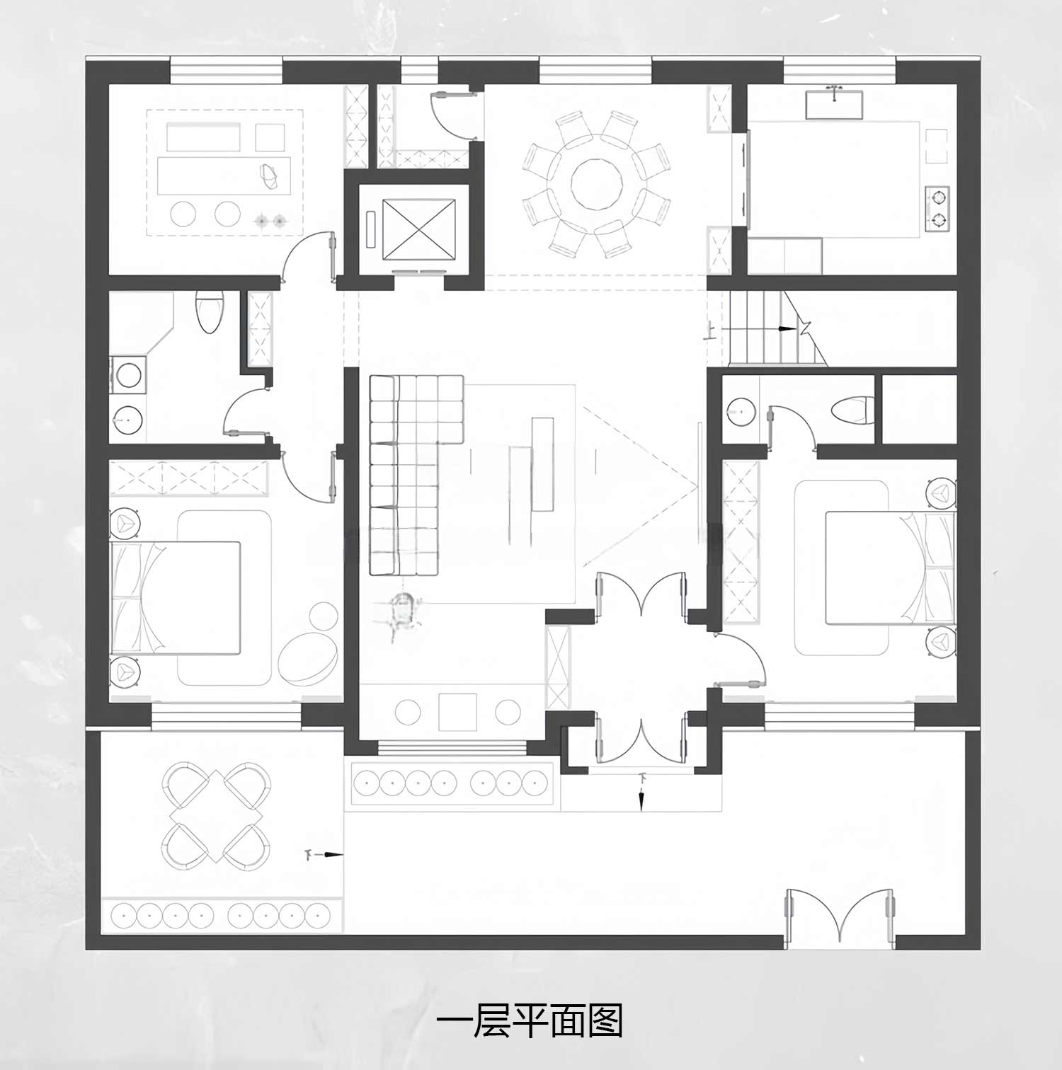 智能图册图纸效果图