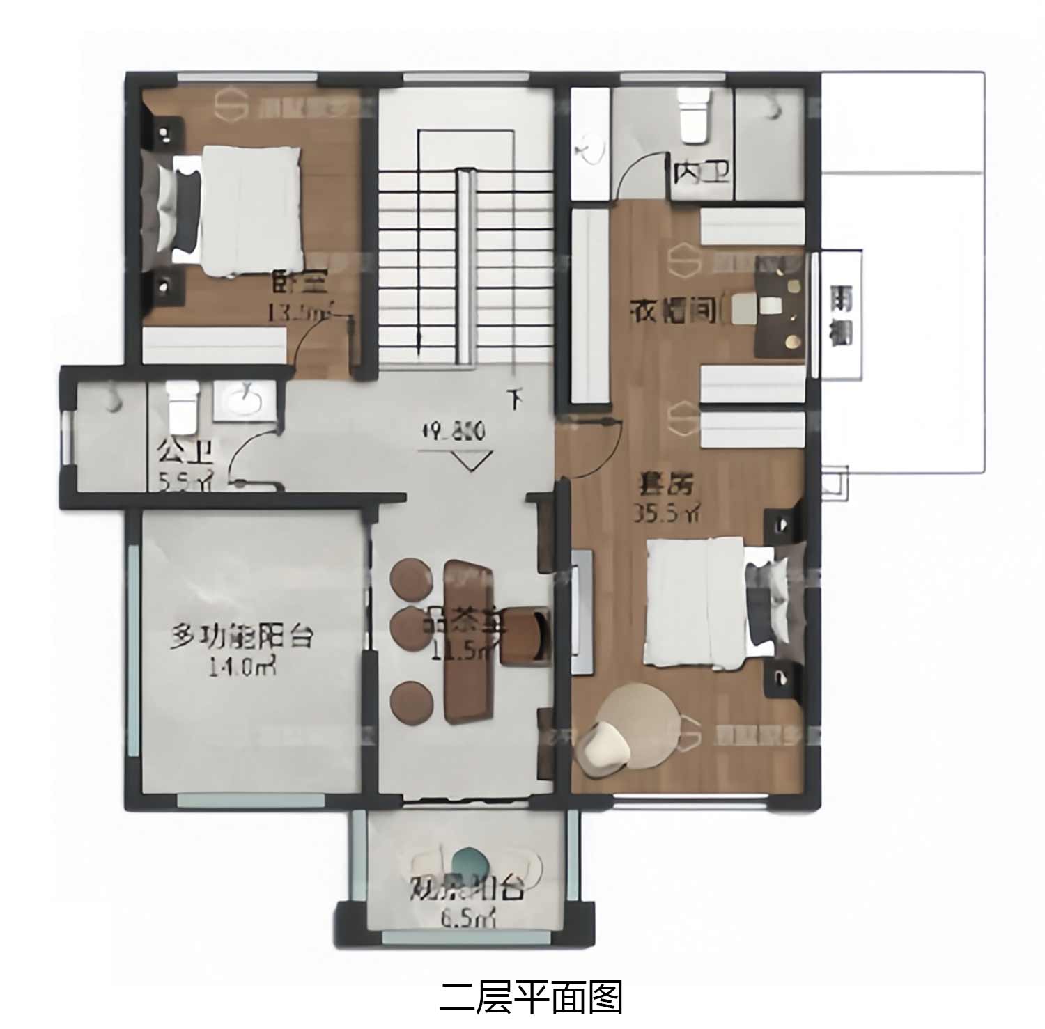 乡建设计魔方图纸效果图