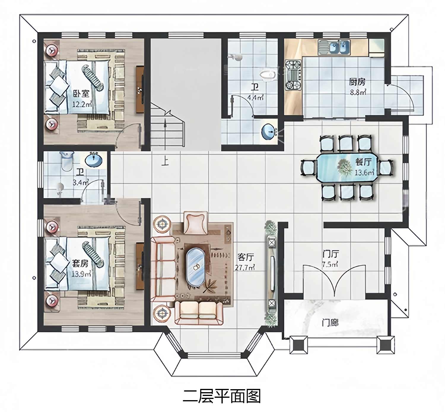 乡建设计魔方图纸缩略图