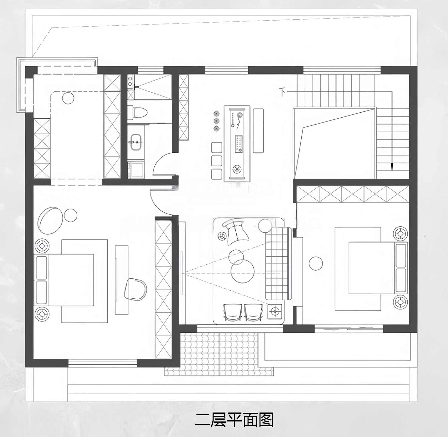 乡建设计魔方图纸缩略图