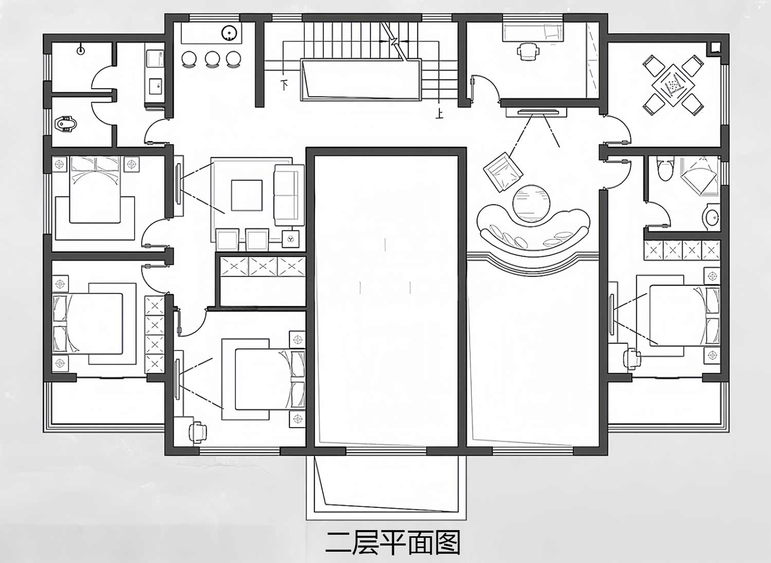 乡建设计魔方图纸效果图
