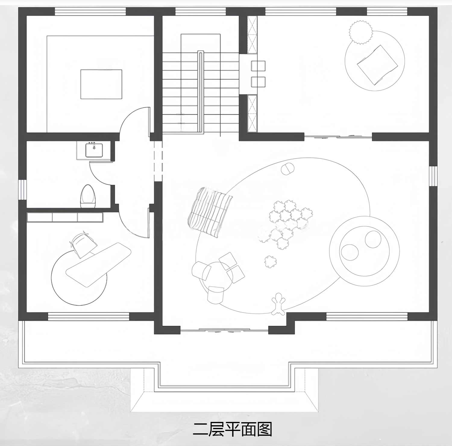 乡建设计魔方图纸效果图