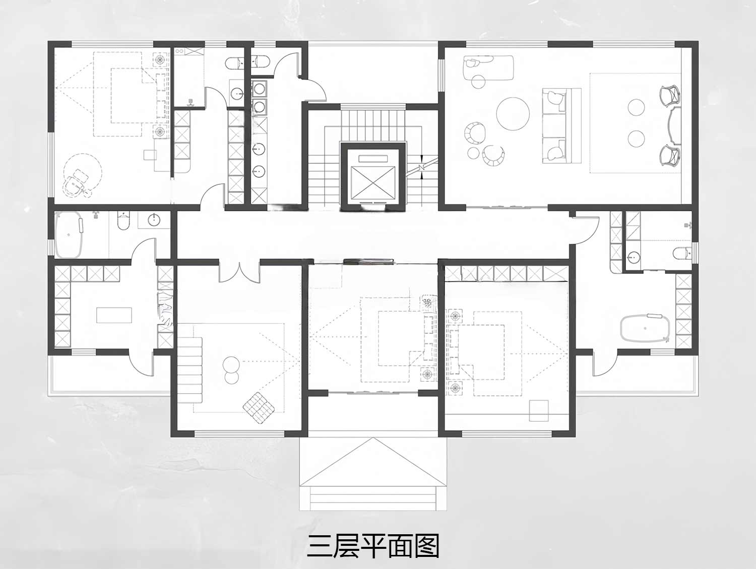 乡建设计魔方图纸缩略图