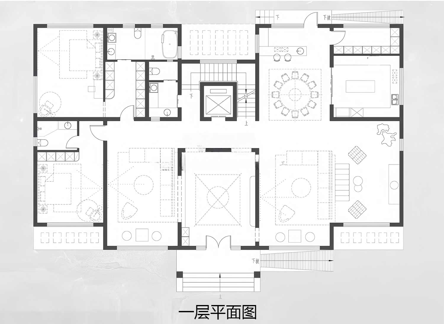 乡建设计魔方图纸效果图