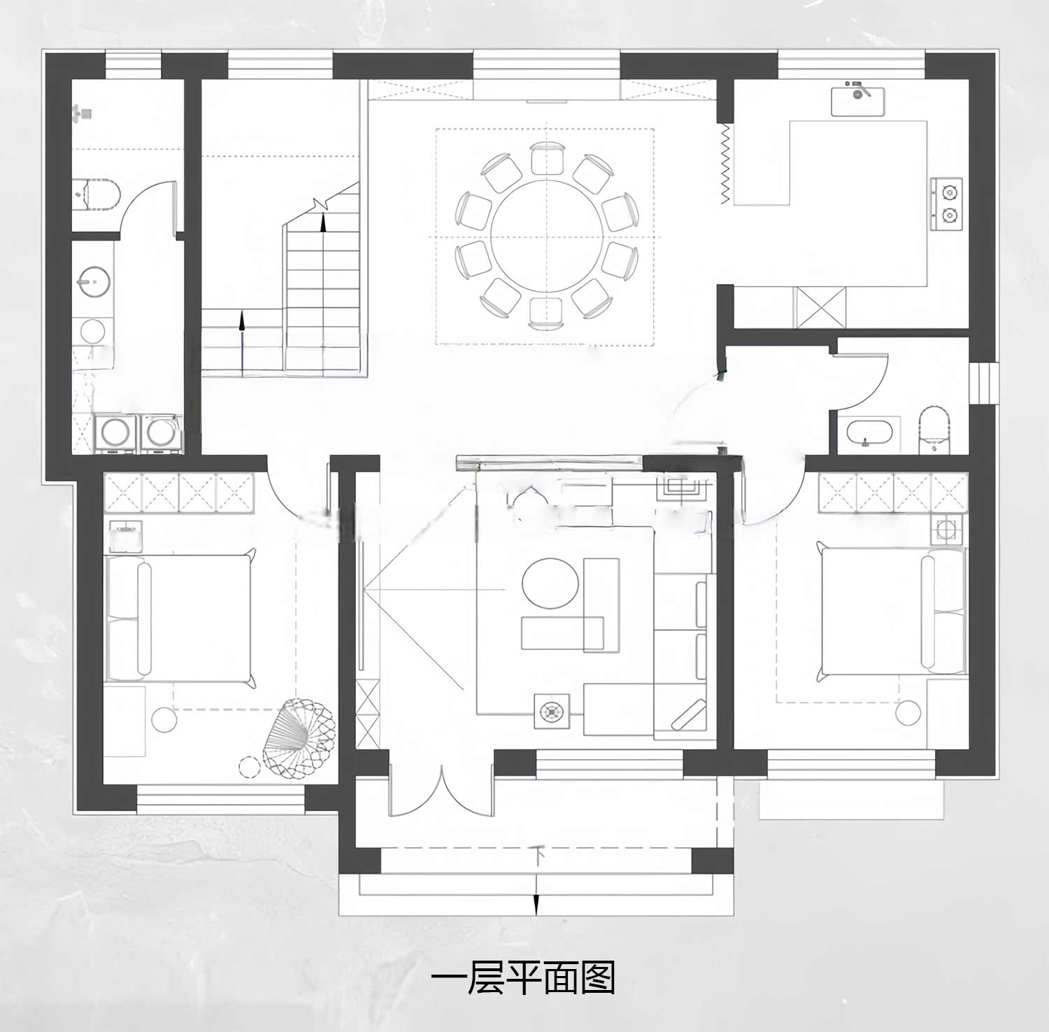 乡建设计魔方图纸缩略图