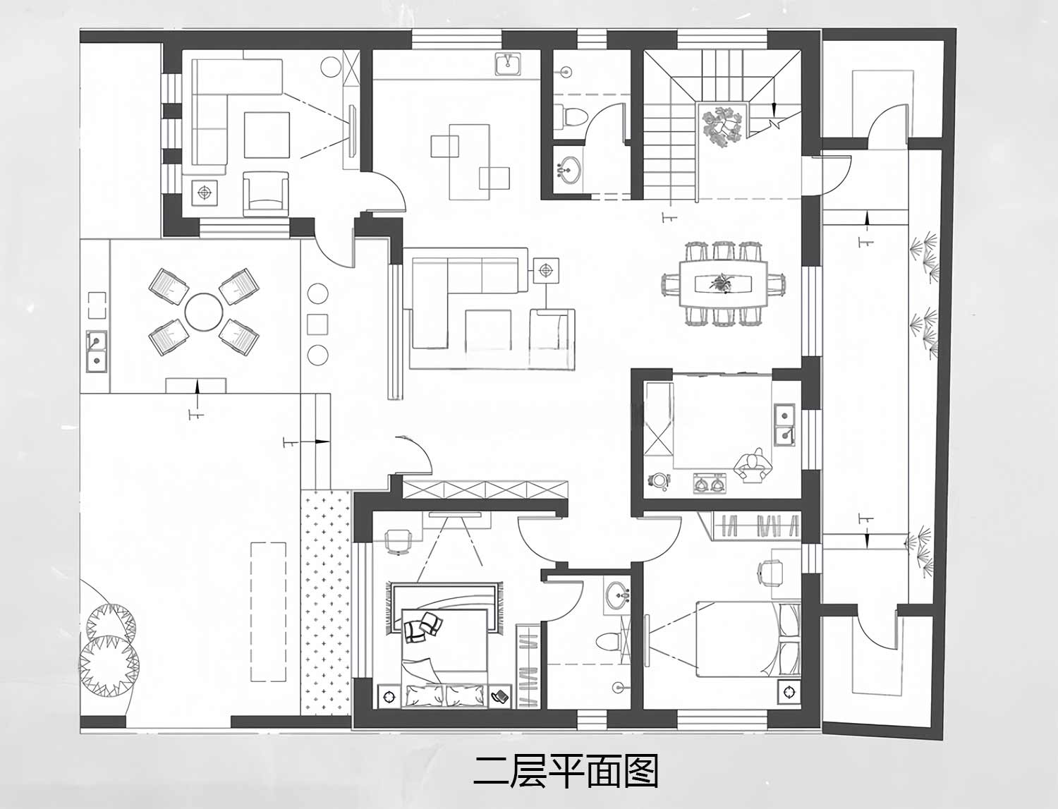 智能图册图纸效果图
