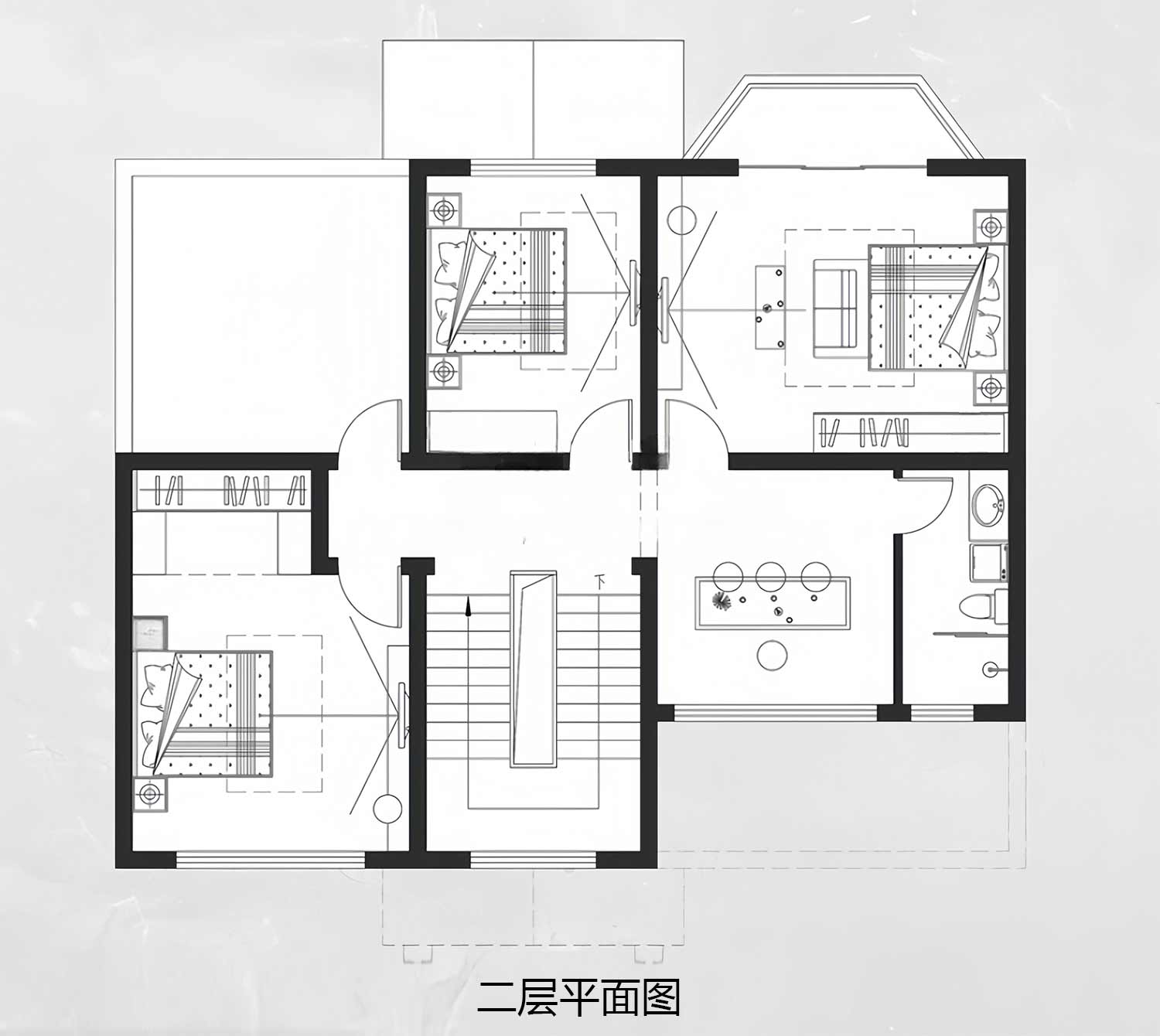乡建设计魔方图纸缩略图