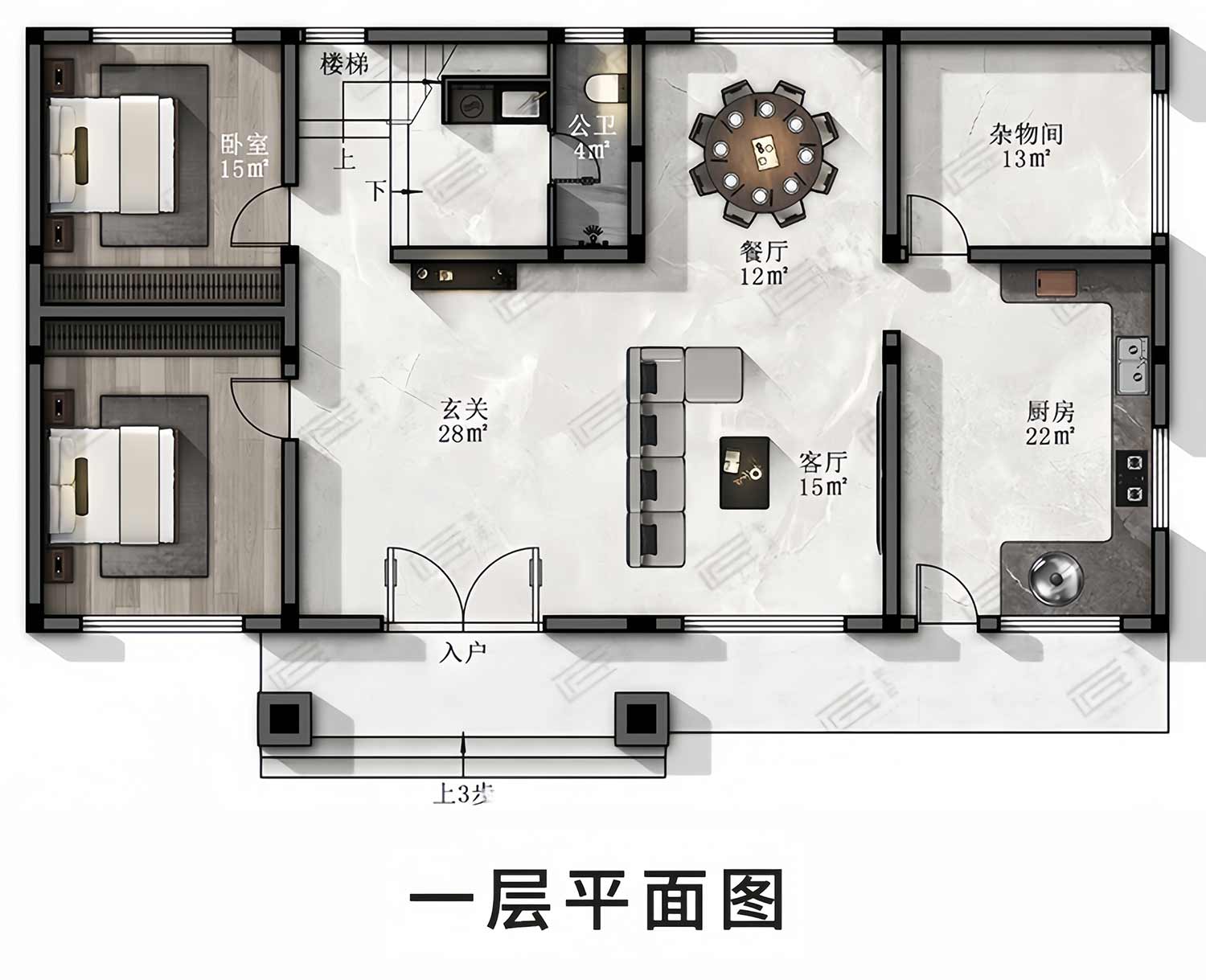 智能图册图纸效果图