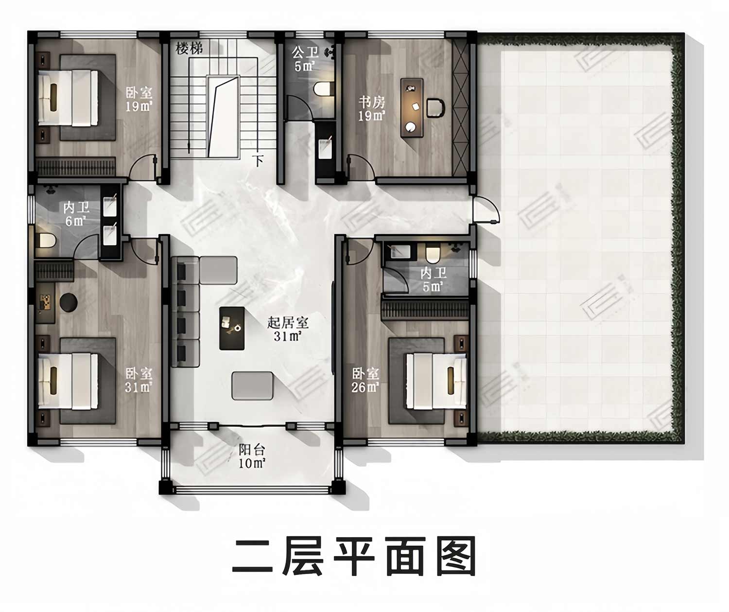 智能图册图纸效果图