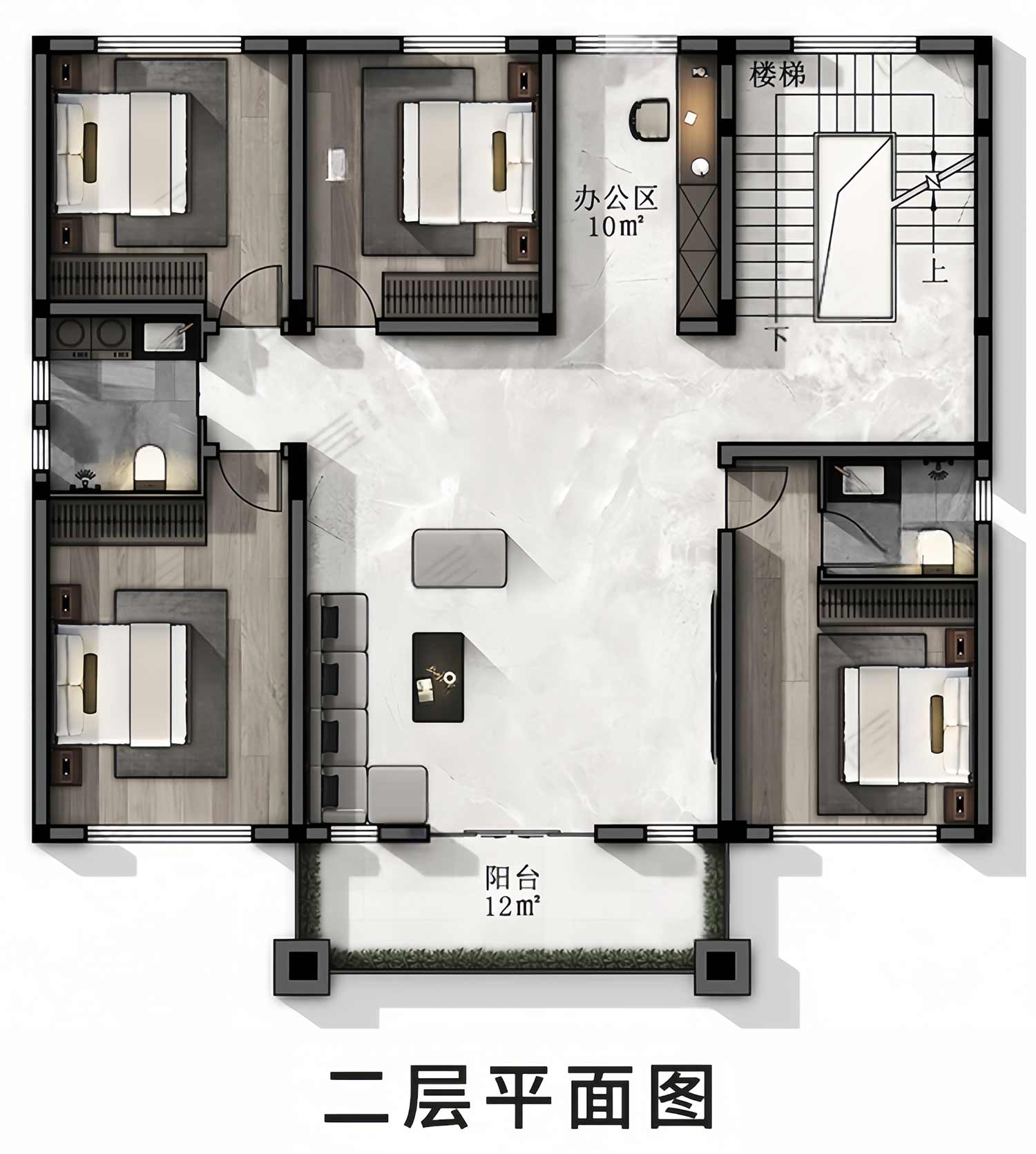 智能图册图纸效果图