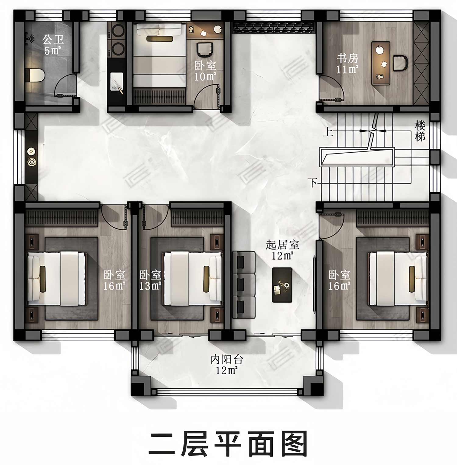 智能图册图纸效果图