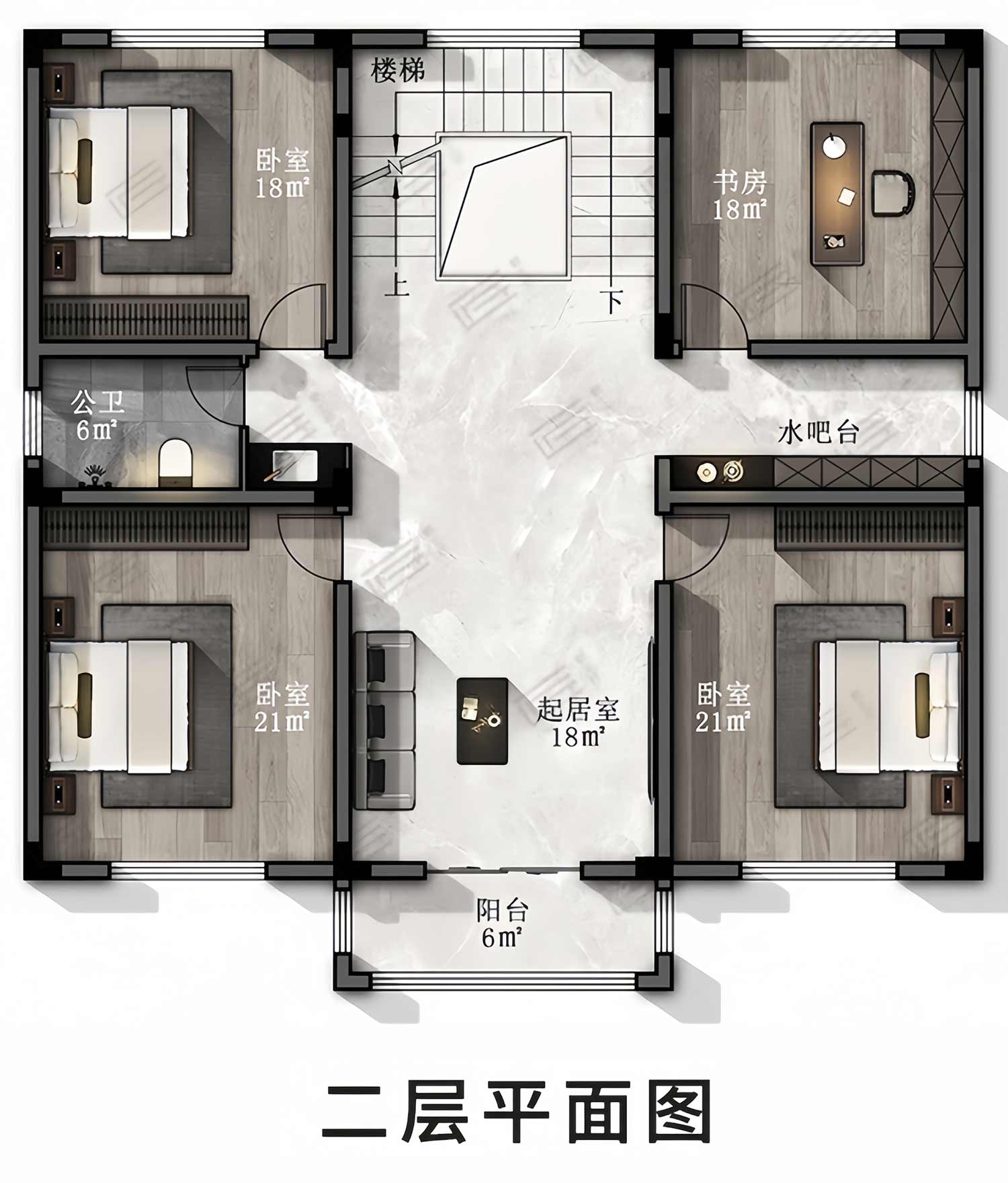 智能图册图纸效果图