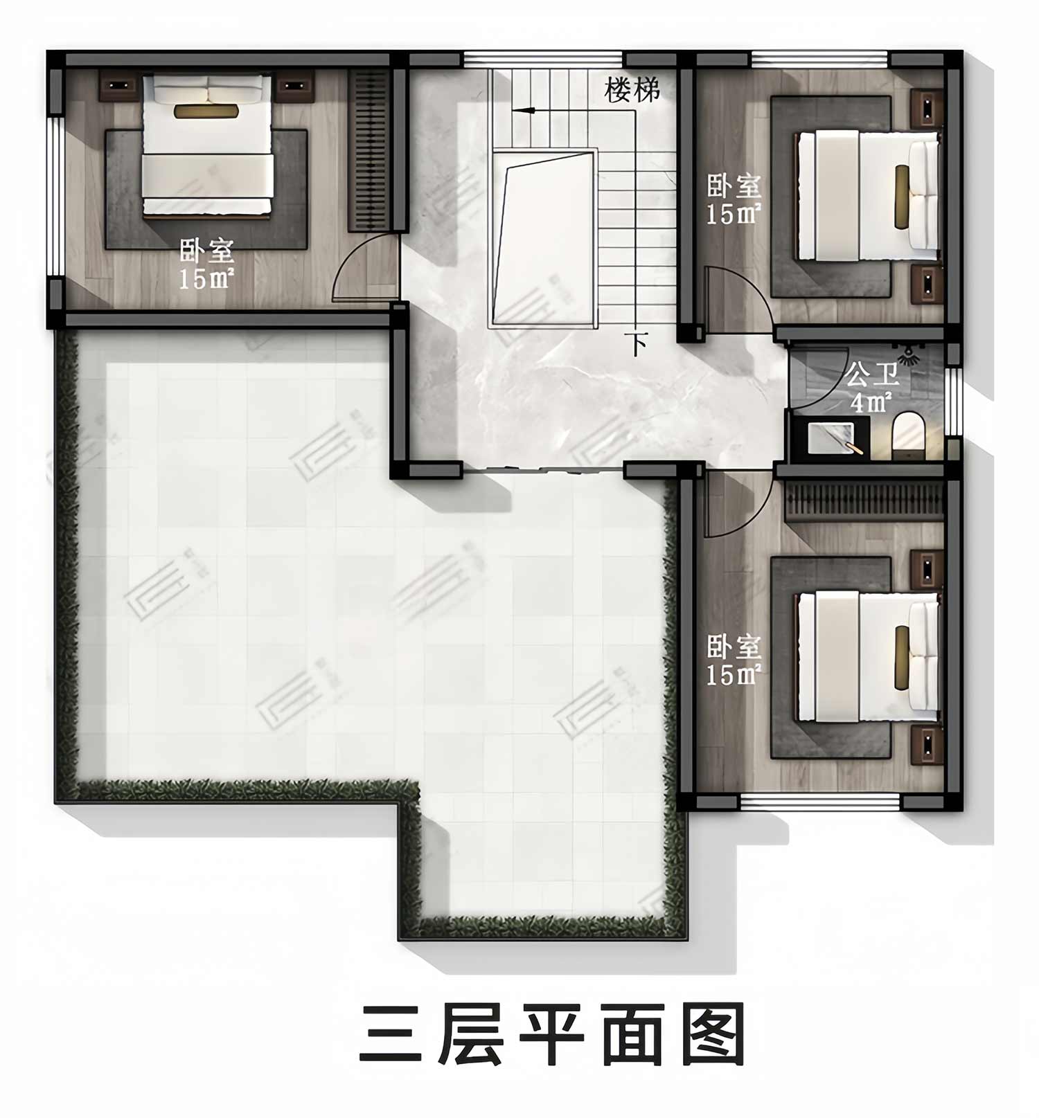 乡建设计魔方图纸缩略图
