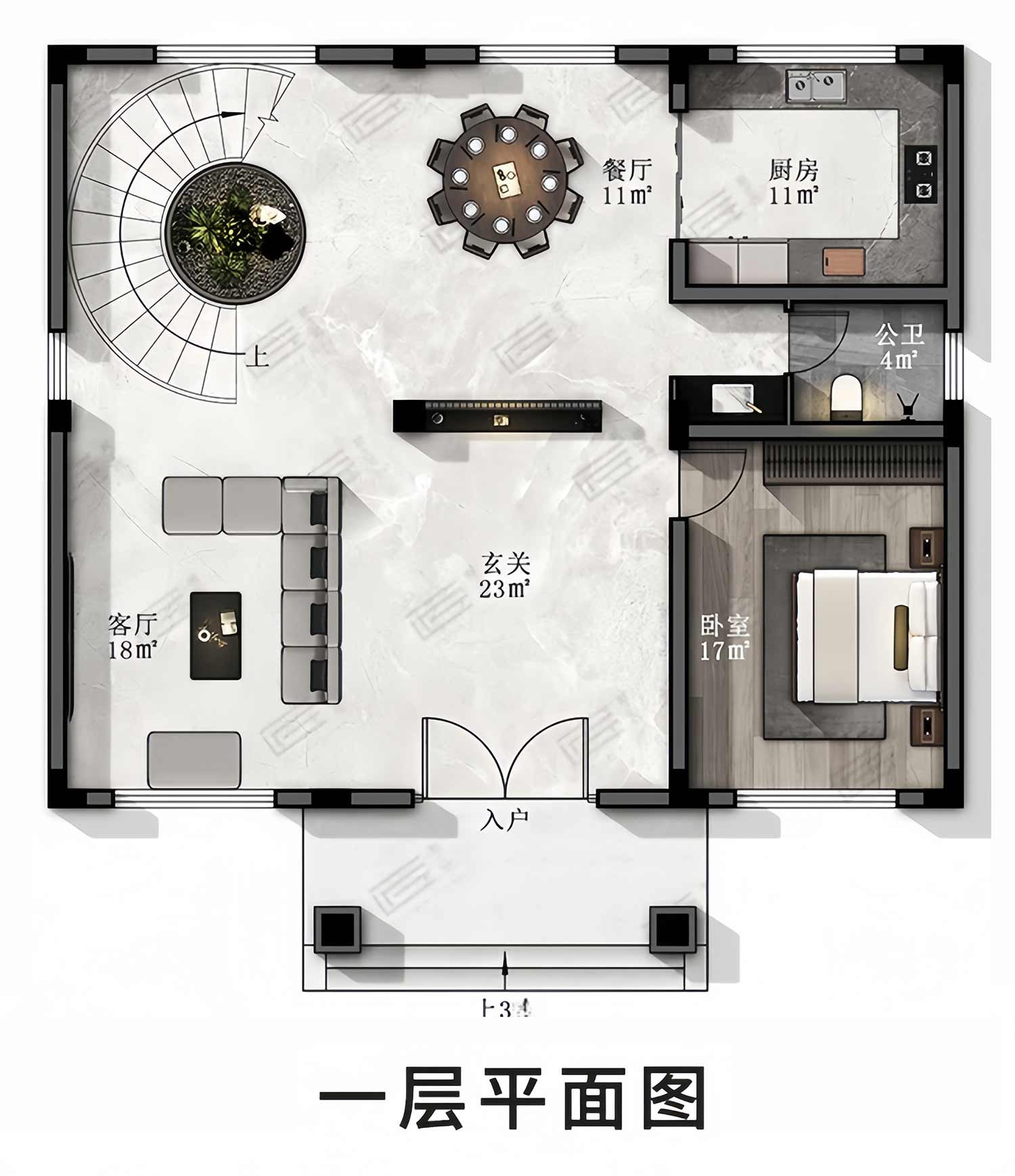 智能图册图纸效果图